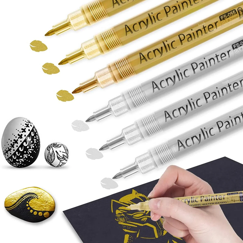 Copic Marker Classic - 3 pezzi/set pennarelli acrilici penna per