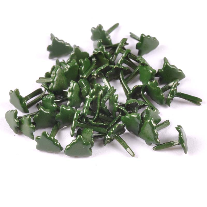 Embellishments For Scrapbooking - 50 pz Mini Albero Di Natale