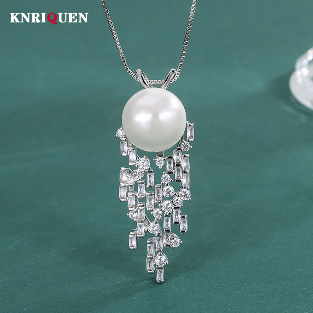 Pearl Trim Chain - 2022 Charms 14mm collana con ciondolo