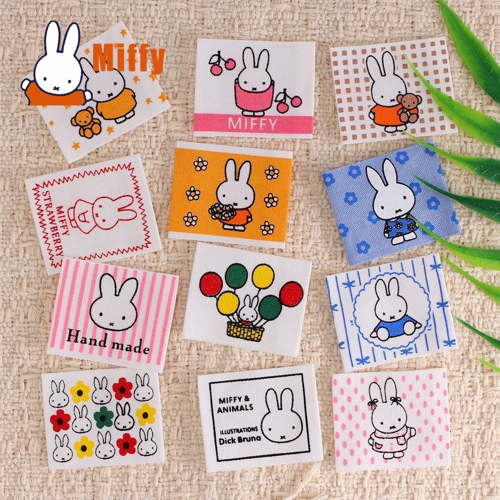Patch in tessuto Kawaii Miffy, - Embellishments For Scrapbooking recensione e prezzo