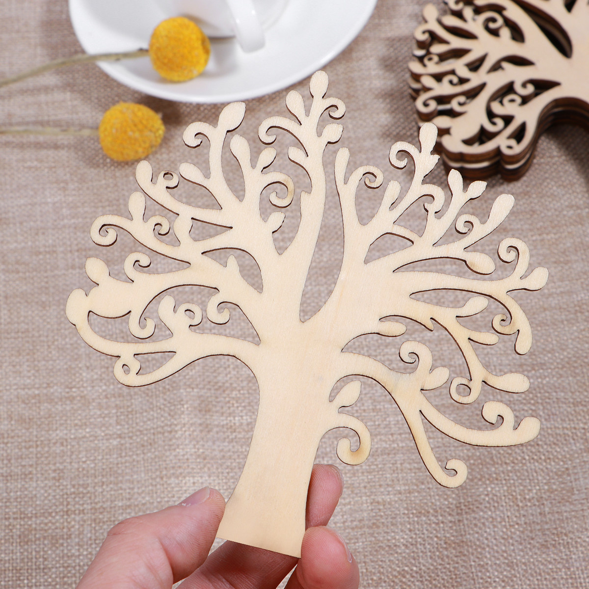 10 Pezzi di Fette di Legno Gre - Embellish Craft recensione e prezzo