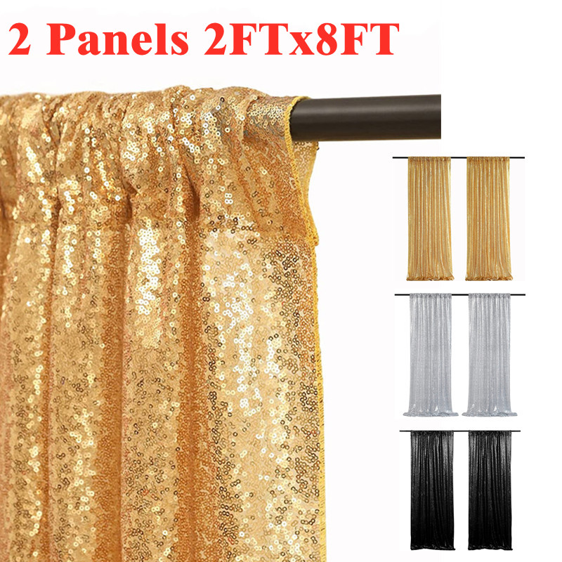 Tende per fondale con paillett - Sequin Fabric Panel recensione e prezzo