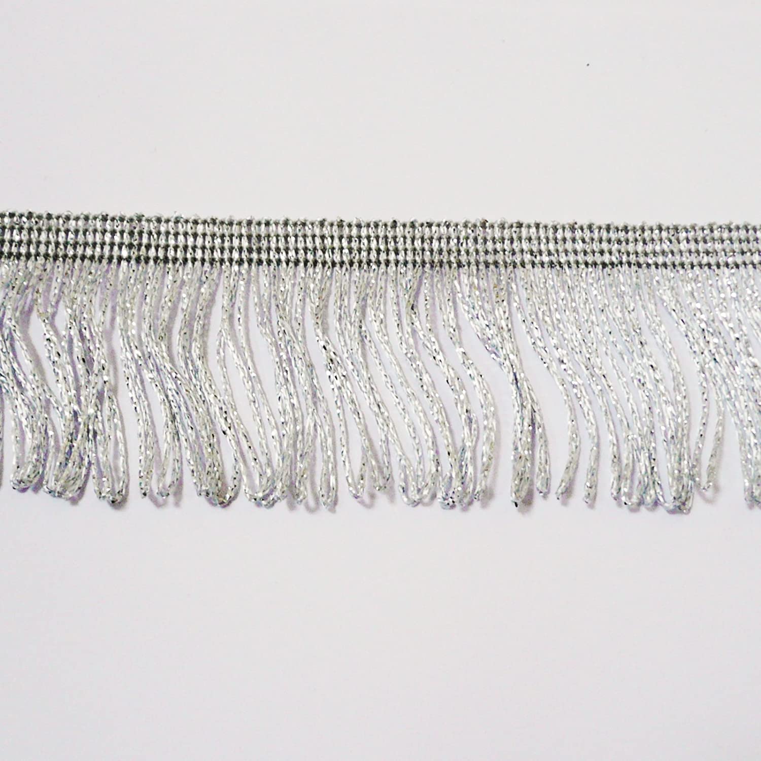 1 metro/lotto 50mm di larghezz - Beaded Trim Fringe recensione e prezzo