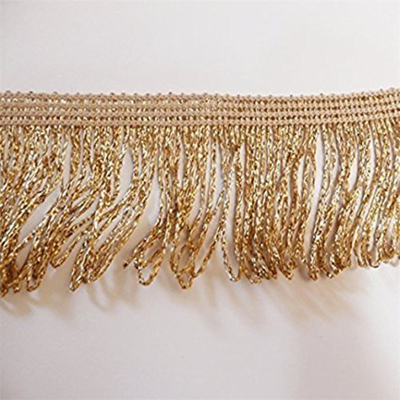 1 metro/lotto 50mm di larghezz - Beaded Trim Fringe recensione e prezzo