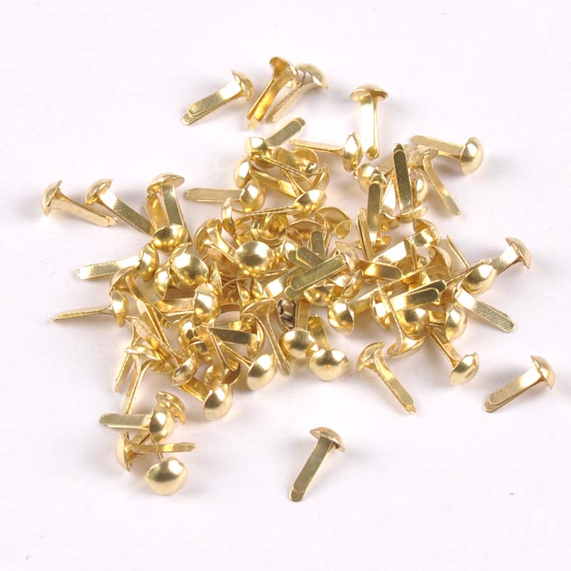 100 pz misto argento/oro roton - Embellishments For Scrapbooking recensione e prezzo