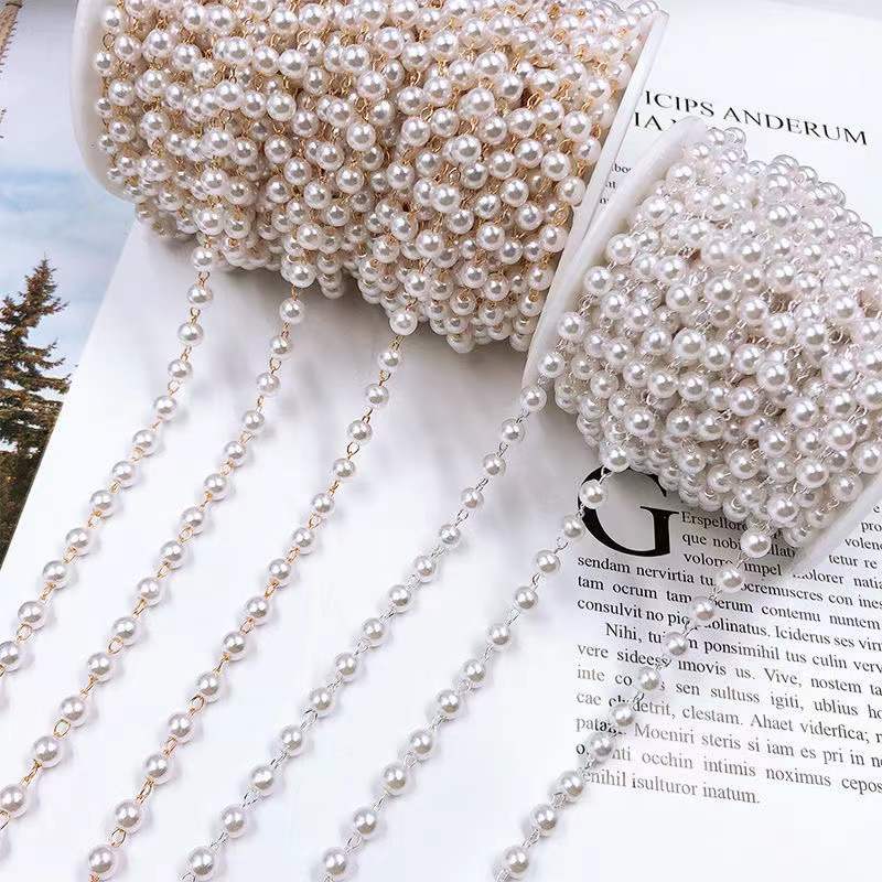 Catena di perline da 1 metro C - Pearl Trim Chain recensione e prezzo