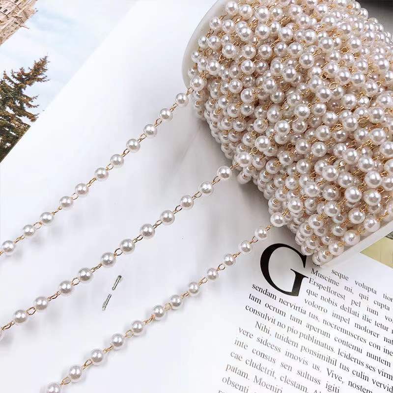 Catena di perline da 1 metro C - Pearl Trim Chain recensione e prezzo