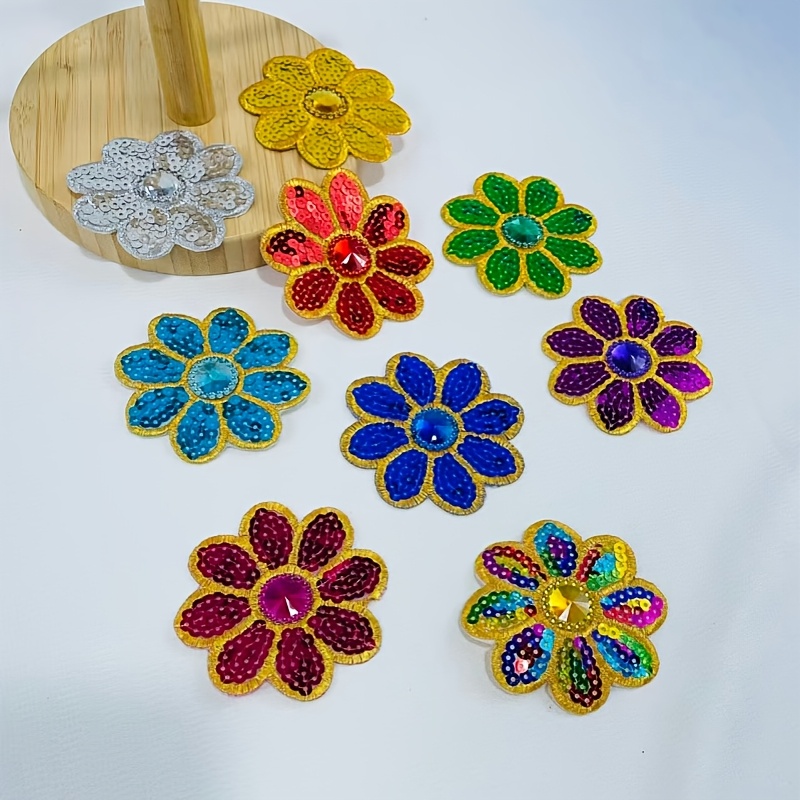 10 Pezzi Applicazioni Floreali - Applique Patch Flower recensione e prezzo