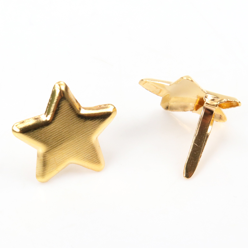 50 pz Misto Metallo Star Brad  - Embellishments For Scrapbooking recensione e prezzo