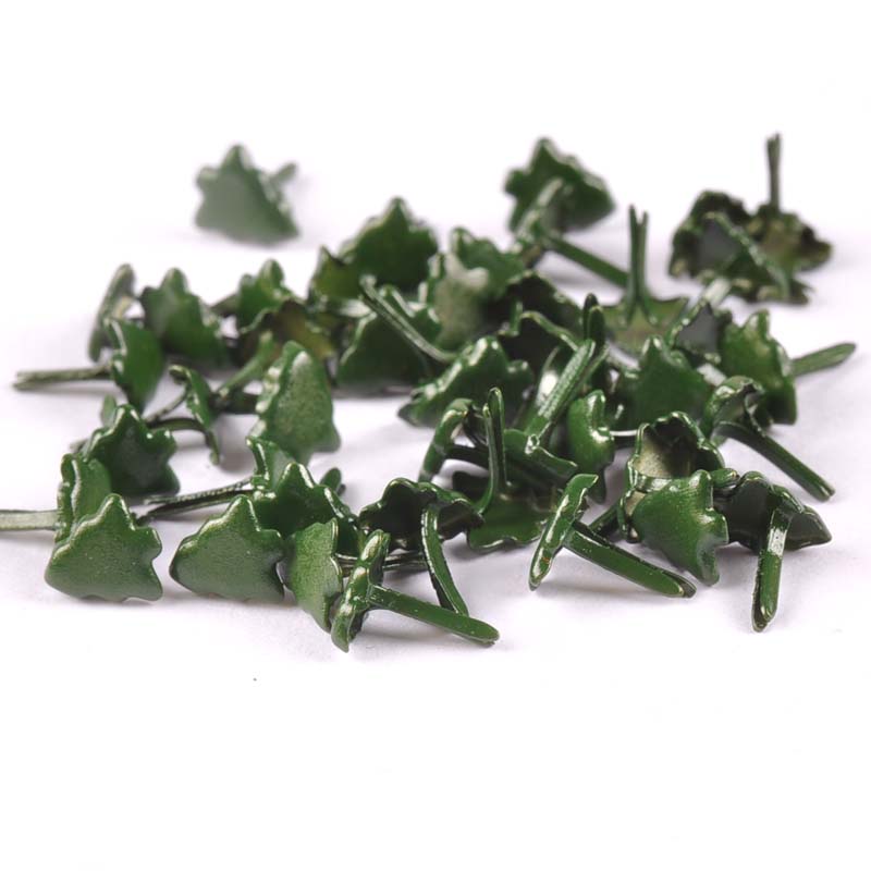 50 pz Mini Albero Di Natale Br - Embellishments For Scrapbooking recensione e prezzo