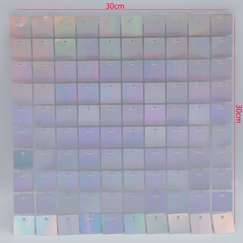 18 Pannelli Iridescenti Scinti - Sequin Fabric Panel recensione e prezzo
