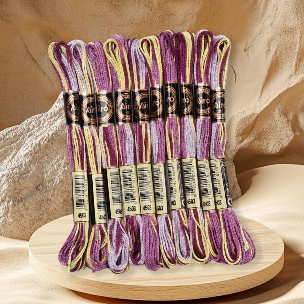 6 fili viola filo da ricamo va - Embroidery Embellishments recensione e prezzo