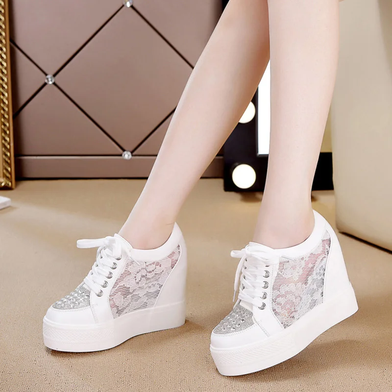 Scarpe da ginnastica di moda s - Crystal Mesh Fabric recensione e prezzo
