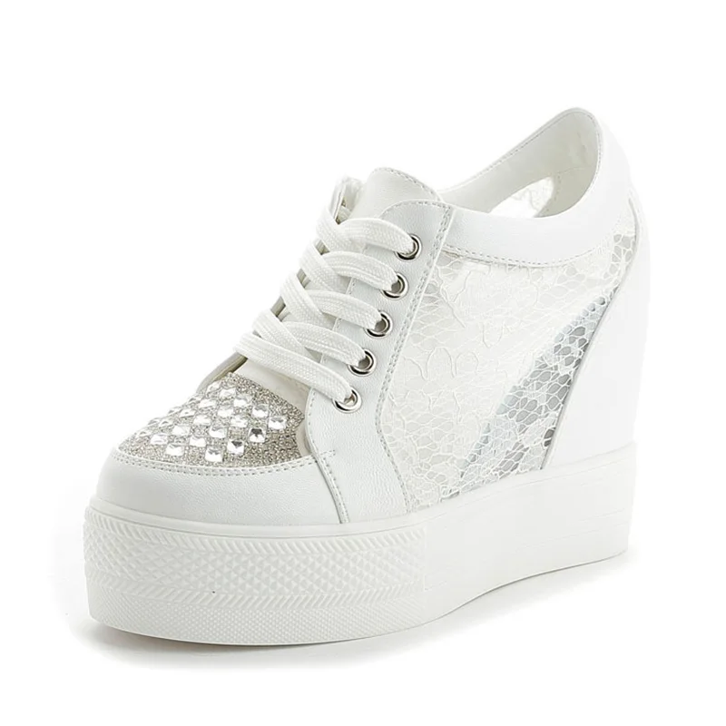 Scarpe da ginnastica di moda s - Crystal Mesh Fabric recensione e prezzo