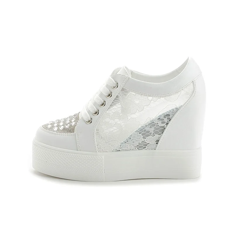 Scarpe da ginnastica di moda s - Crystal Mesh Fabric recensione e prezzo