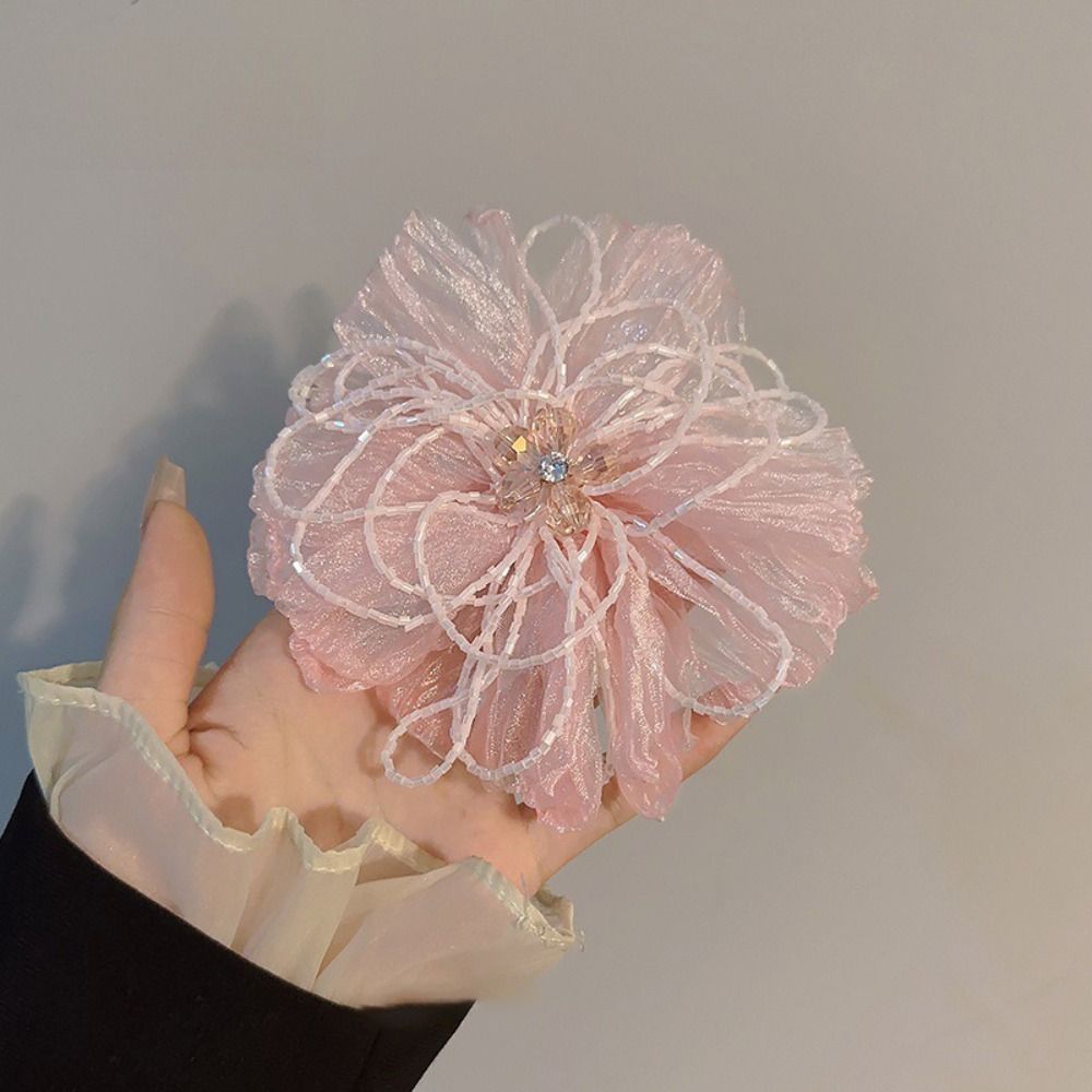 Applicazione Floreale in Tessu - Crystal Mesh Fabric recensione e prezzo