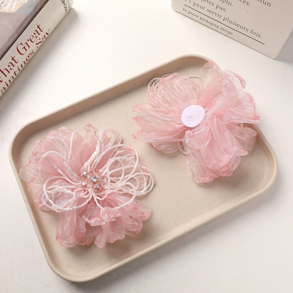 Applicazione Floreale in Tessu - Crystal Mesh Fabric recensione e prezzo