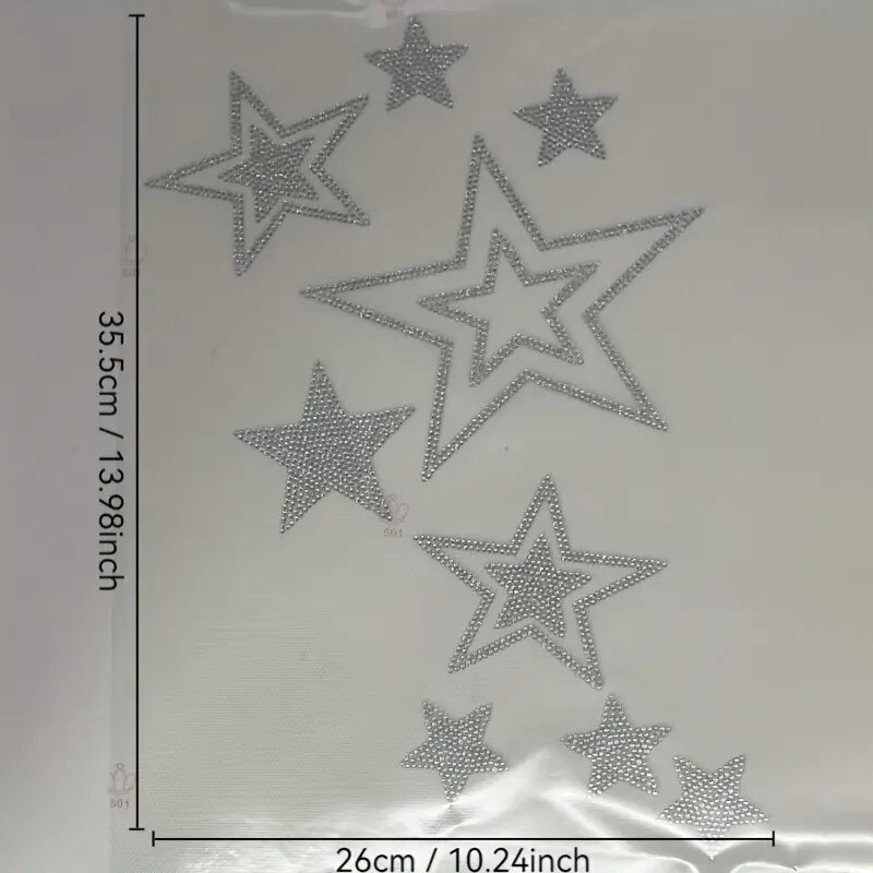 Strass scintillanti Stampa a c - Hotfix Rhinestone Sheet recensione e prezzo