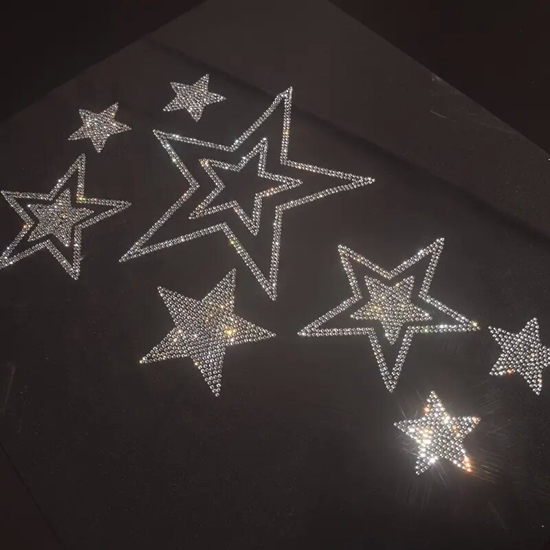 Strass scintillanti Stampa a c - Hotfix Rhinestone Sheet recensione e prezzo