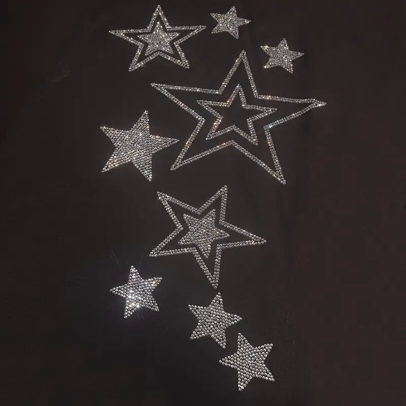 Strass scintillanti Stampa a c - Hotfix Rhinestone Sheet recensione e prezzo