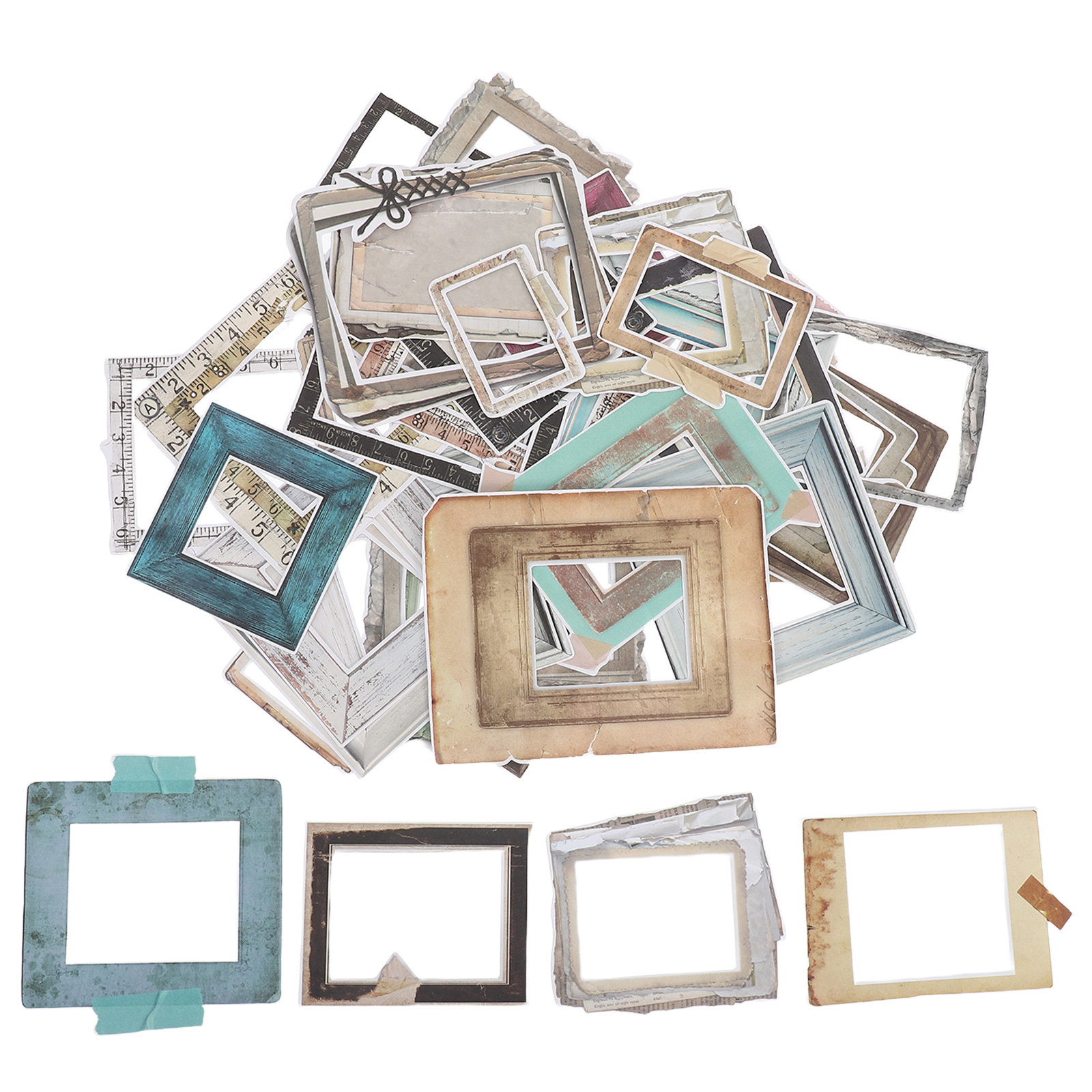 35 Adesivi per Cornici per Scr - Embellishments For Scrapbooking recensione e prezzo