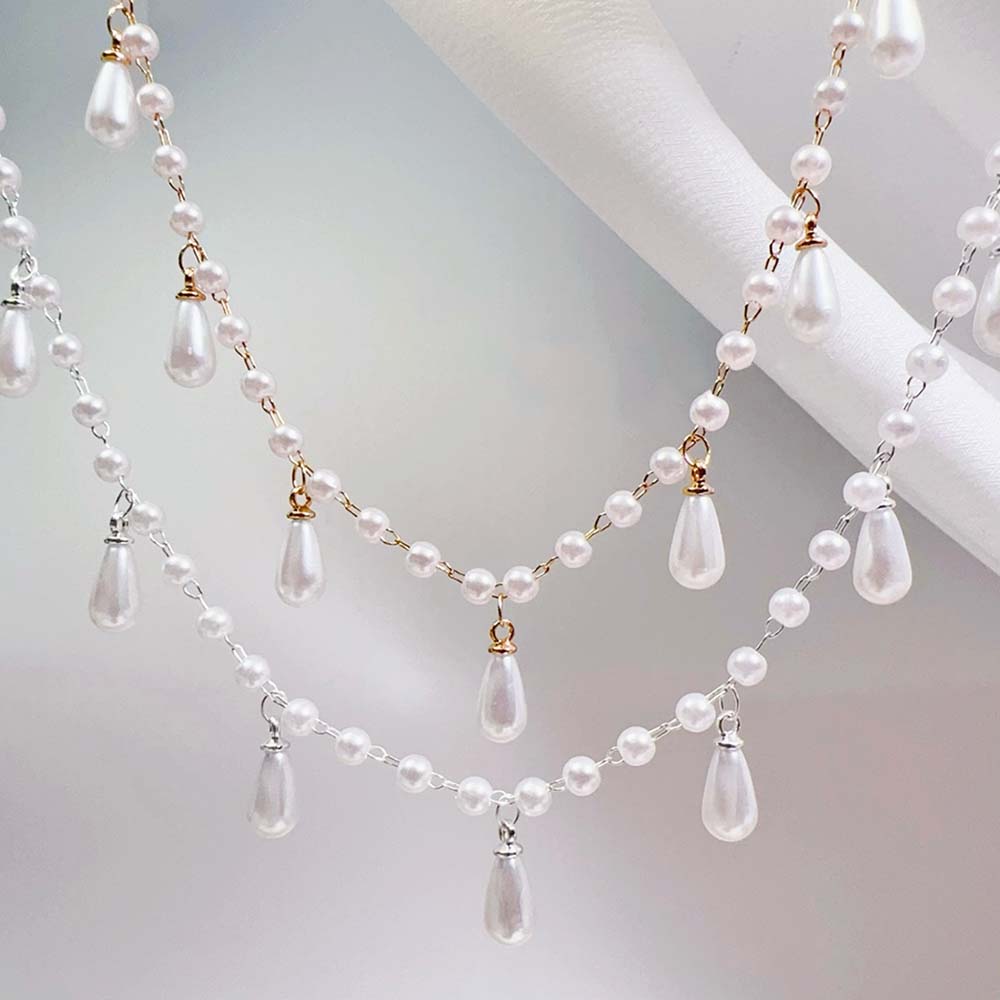 0.5M 1M Perla d'imitazione Wat - Pearl Trim Chain recensione e prezzo