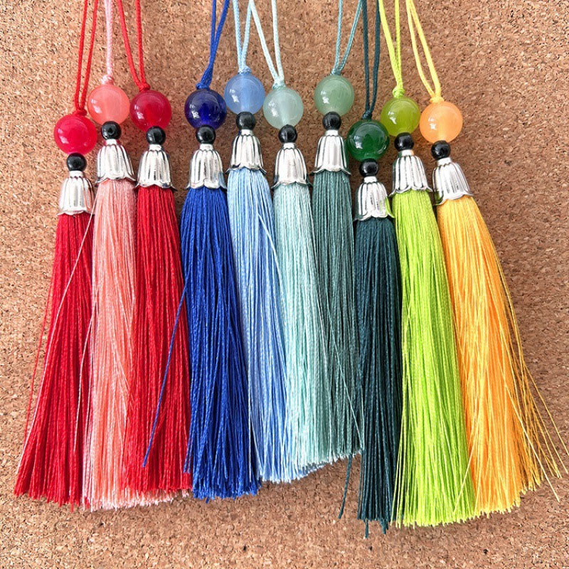 5/10/20 Pezzi Nappe Morbide e  - Beaded Trim Fringe recensione e prezzo