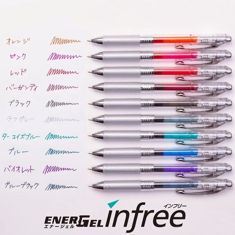 Penne Gel Senza Inchiostro Pen - Pentel Pen Energel recensione e prezzo