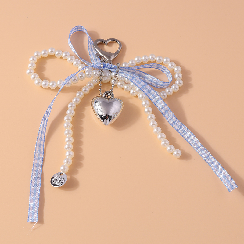 Portachiavi con fiocco di perl - Pearl Trim Chain recensione e prezzo