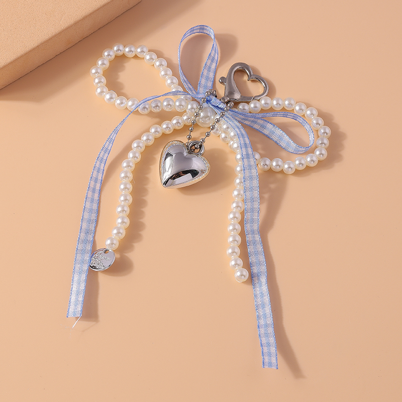 Portachiavi con fiocco di perl - Pearl Trim Chain recensione e prezzo