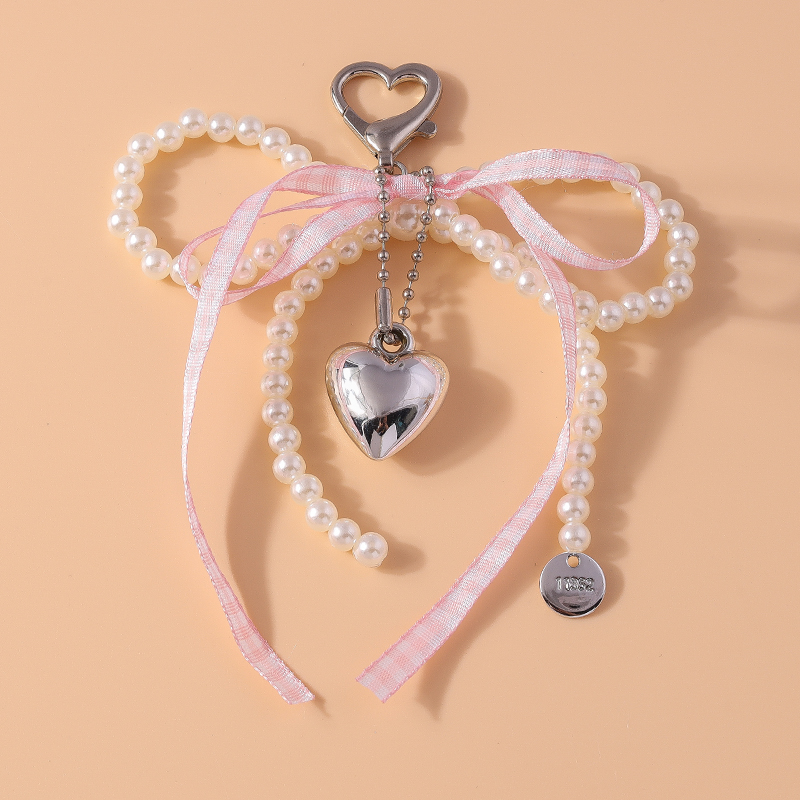 Portachiavi con fiocco di perl - Pearl Trim Chain recensione e prezzo