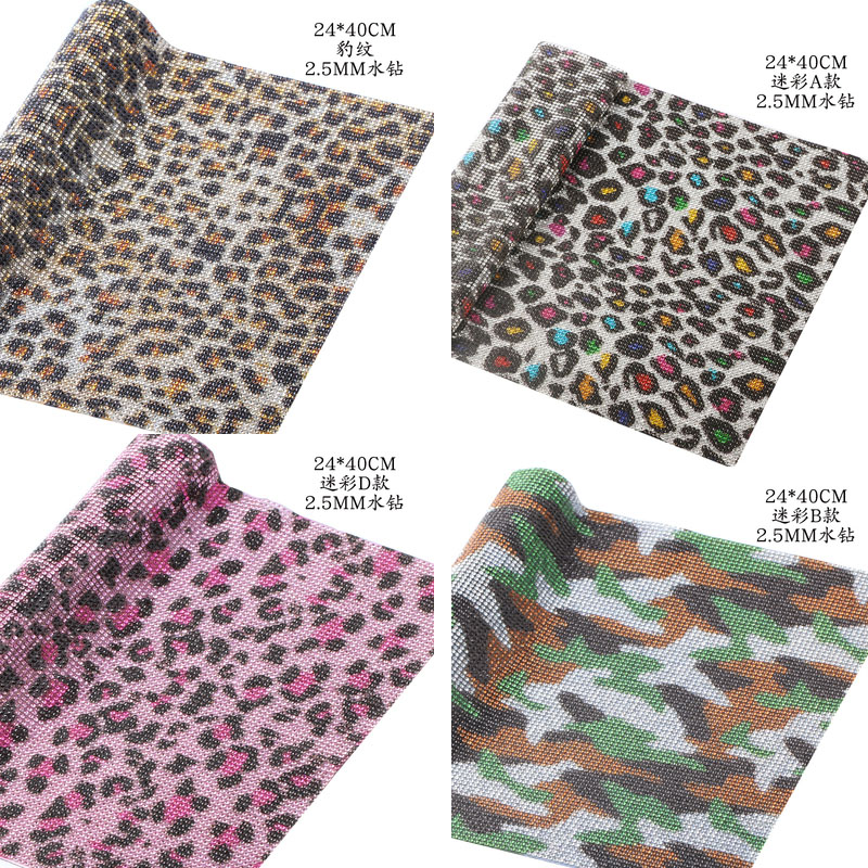 hotfix leopardo bling strass a - Hotfix Rhinestone Sheet recensione e prezzo