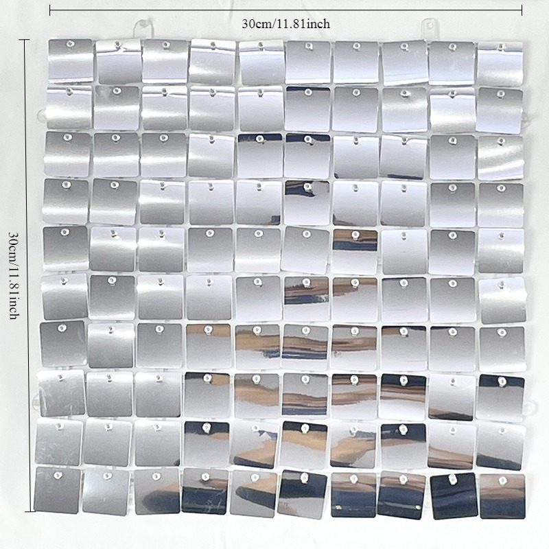 12/16/18/24 Pezzi di Pannelli  - Sequin Fabric Panel recensione e prezzo
