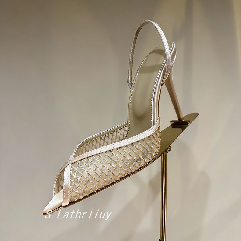 Sandali da Donna con Strass Lu - Crystal Mesh Fabric recensione e prezzo