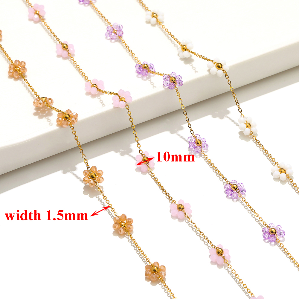 Catene a maglie piatte con fio - Pearl Trim Chain recensione e prezzo