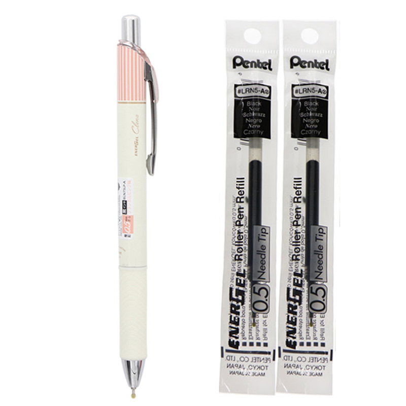 1 penna + 2 ricariche LifeMast - Pentel Pen Energel recensione e prezzo