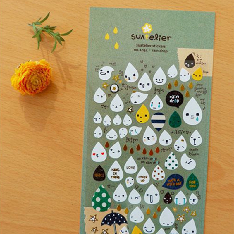 Corea Suatelier Pioggia Goccia - Embellishments For Scrapbooking recensione e prezzo