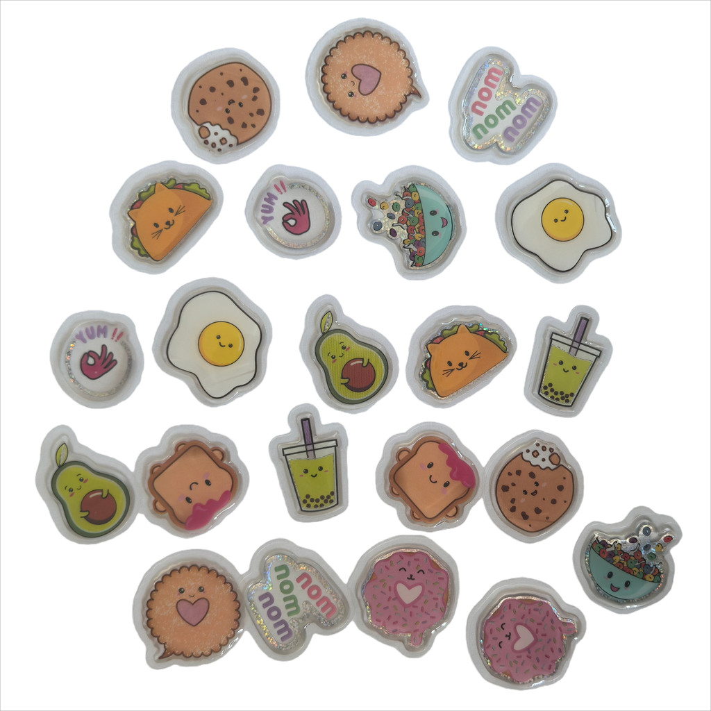45 pezzi adorabili adesivi epo - Craft Embellishment World recensione e prezzo