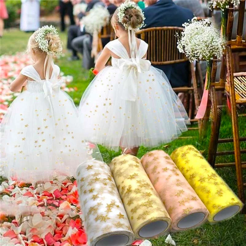 6 pollici 10Y Tule Rotolo Orga - Organza Ribbon Spool recensione e prezzo