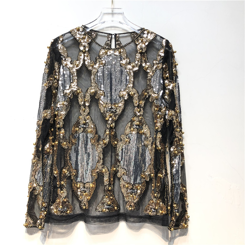 Sidaimi Donne di Lusso Paillet - Crystal Mesh Fabric recensione e prezzo