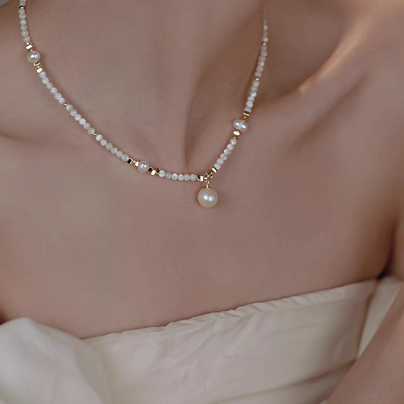 Nuovo stile alla moda perla d' - Pearl Trim Chain recensione e prezzo