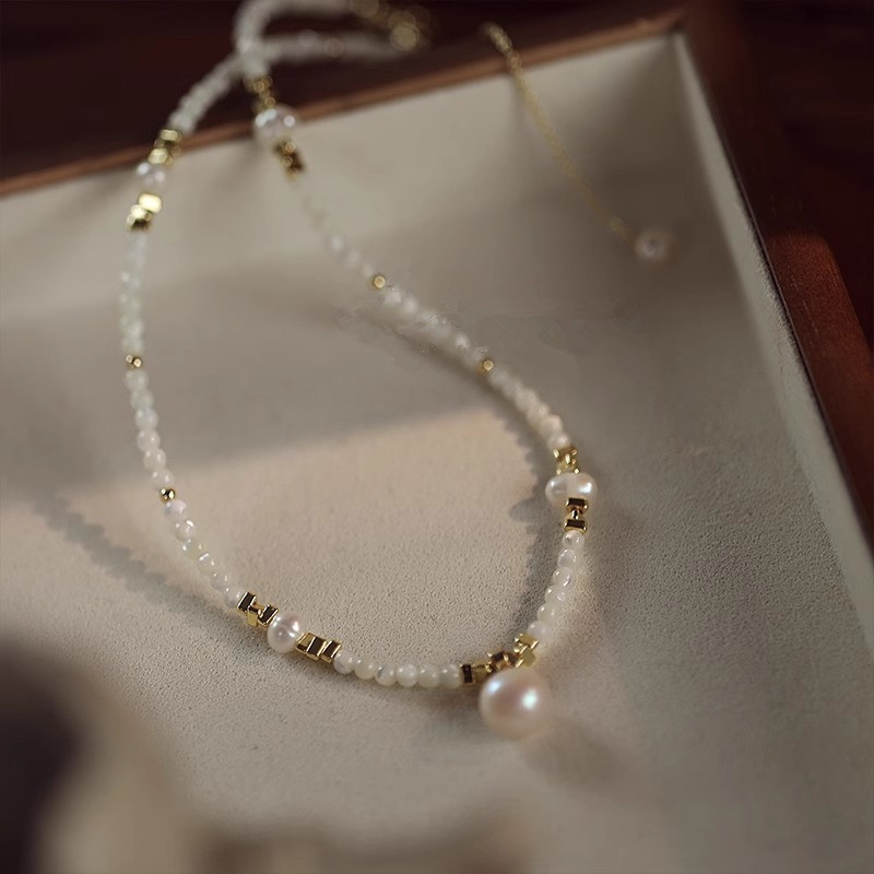 Nuovo stile alla moda perla d' - Pearl Trim Chain recensione e prezzo