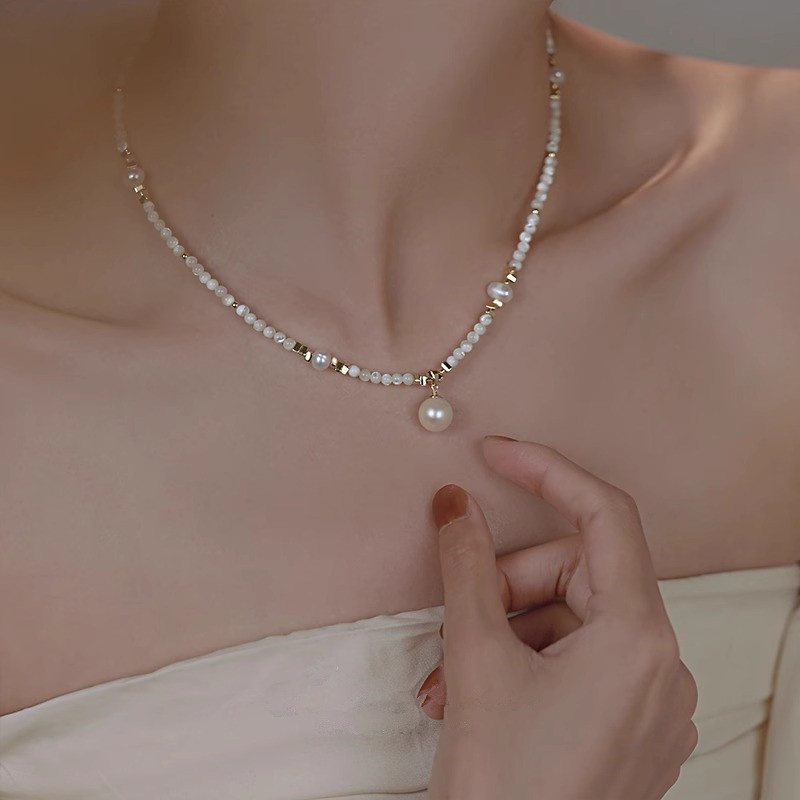 Nuovo stile alla moda perla d' - Pearl Trim Chain recensione e prezzo