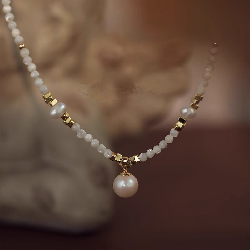 Nuovo stile alla moda perla d' - Pearl Trim Chain recensione e prezzo