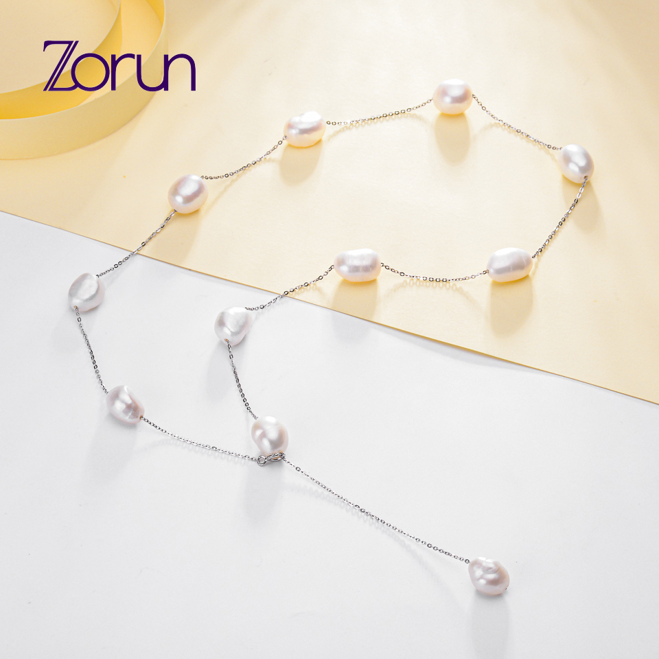 Zorun Real S925 argento Sterli - Pearl Trim Chain recensione e prezzo
