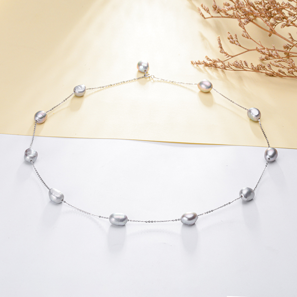 Zorun Real S925 argento Sterli - Pearl Trim Chain recensione e prezzo