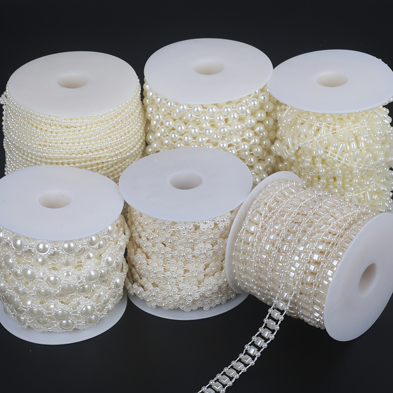 Multi-size 2-10 metri/lotto Cr - Pearl Trim Chain recensione e prezzo