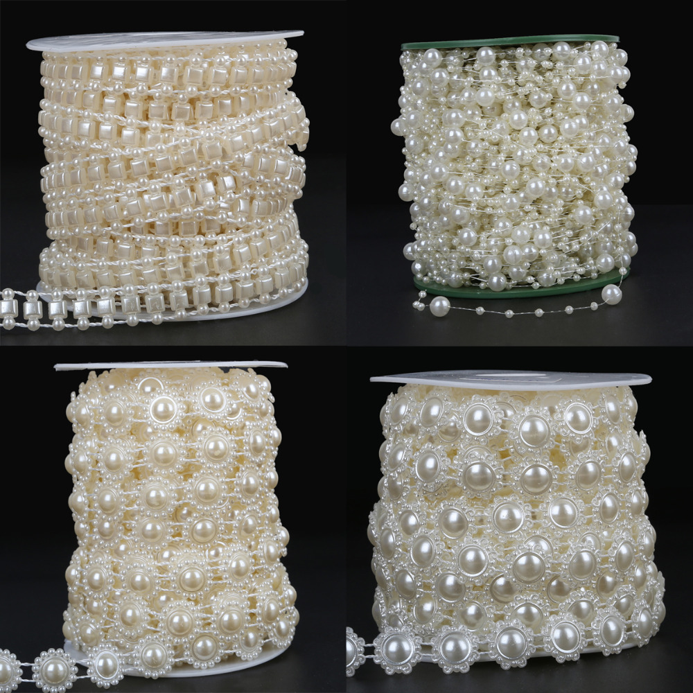 Multi-size 2-10 metri/lotto Cr - Pearl Trim Chain recensione e prezzo