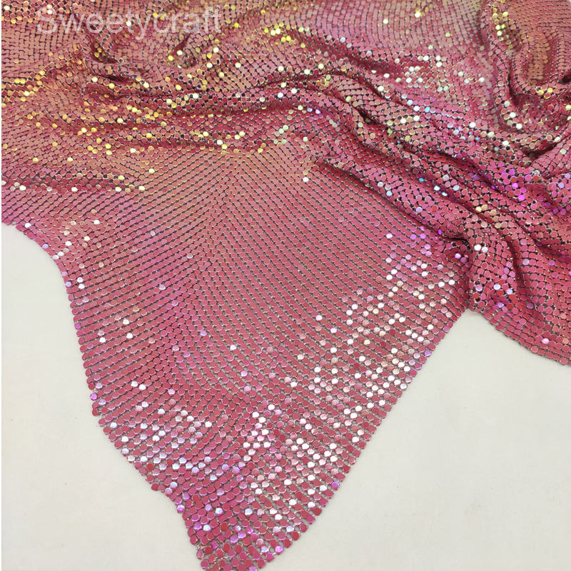 2022 Fashion glogh flessibile  - Crystal Mesh Fabric recensione e prezzo