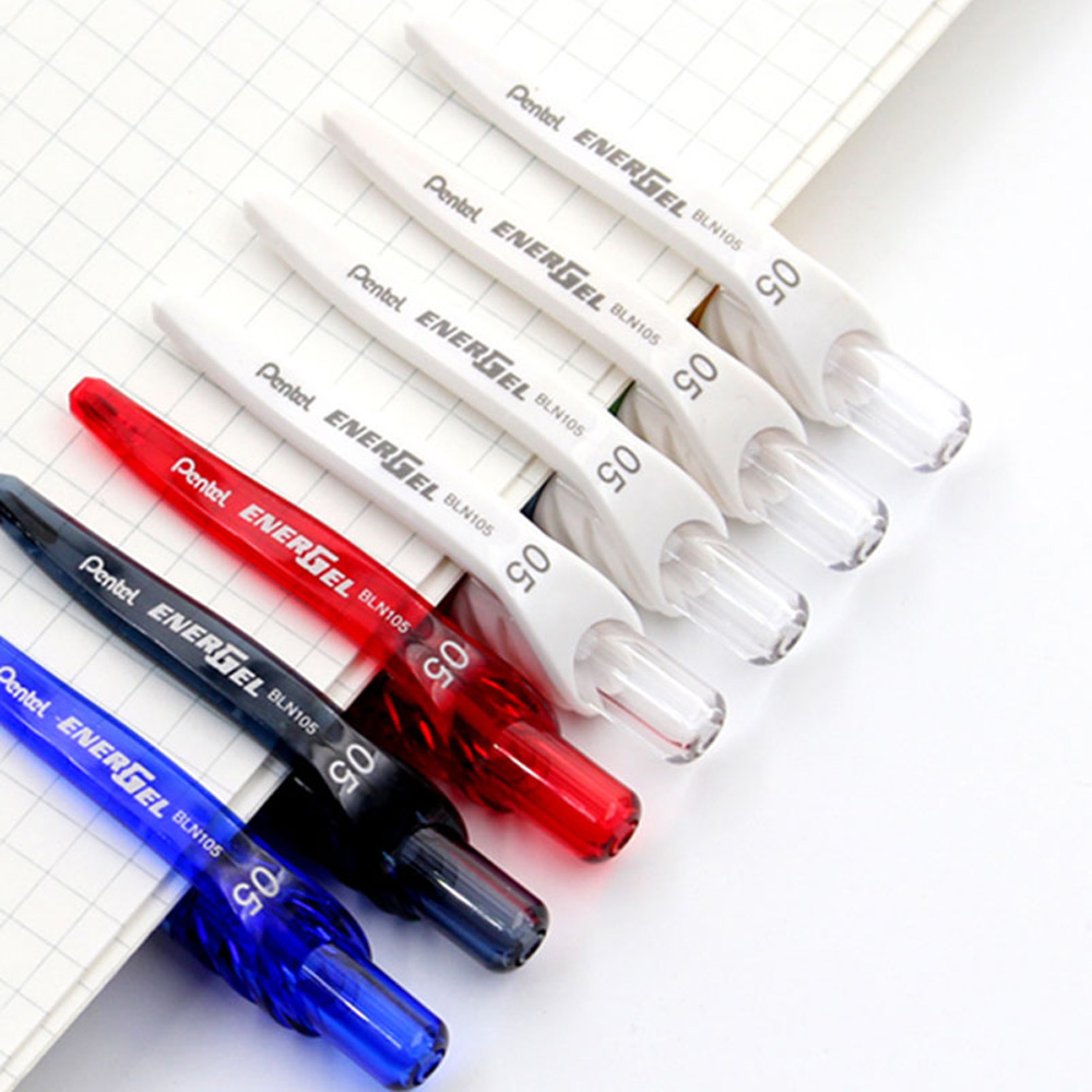 1 pz penna Gel Pentel BLN105 p - Pentel Pen Energel recensione e prezzo